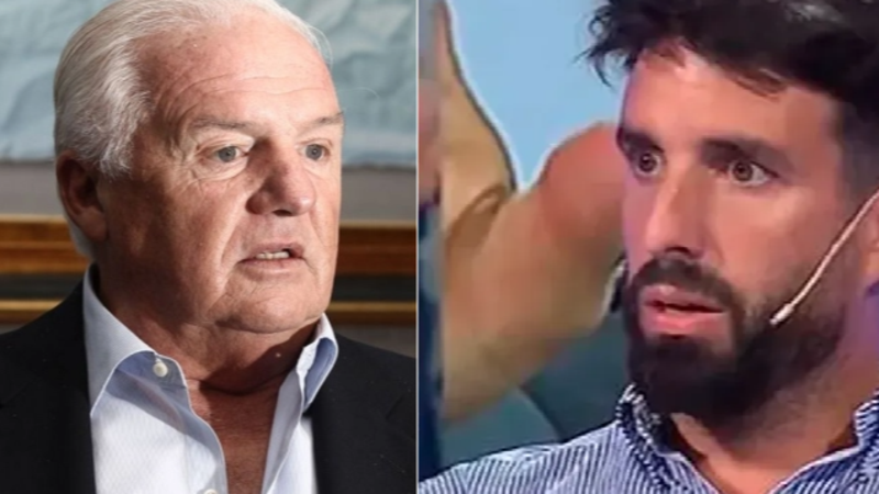 Flavio Azzaro destrozó a Fernando Niembro por la transmisión de Racing: "Carta documento"