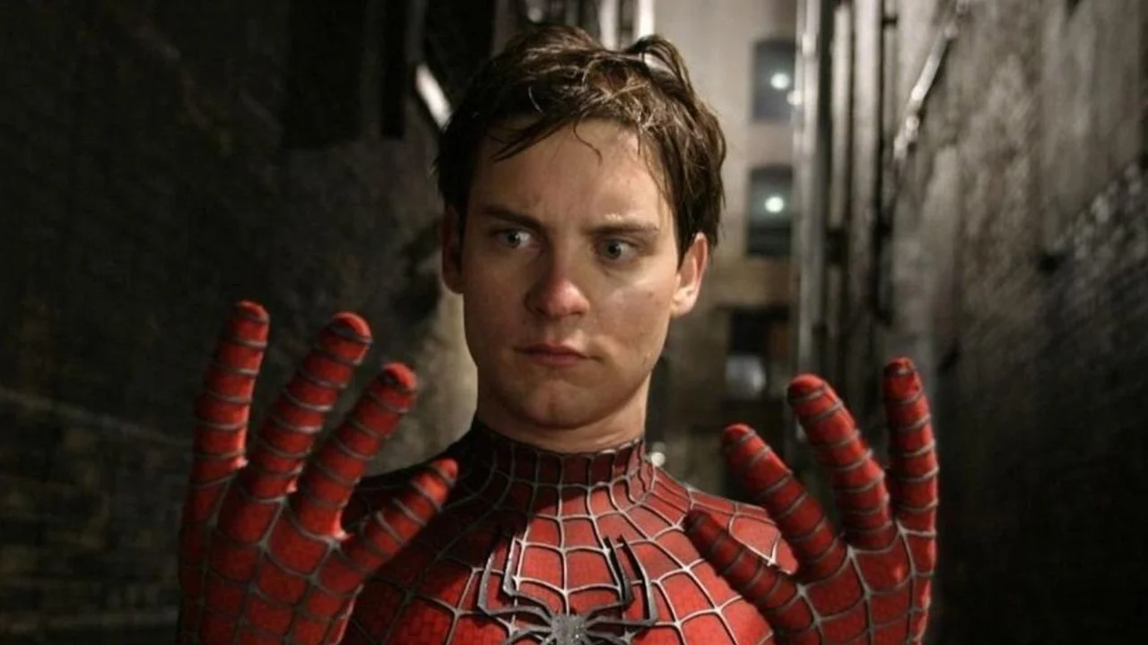 Spider-Man. Tobey Maguire