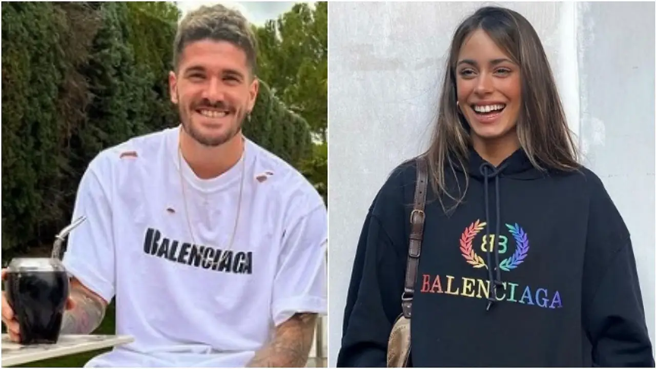 Tini Stoessel. Rodrigo de Paul