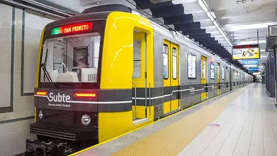 Subte: cierran la estación Río de Janeiro de la línea A por obras de remodelación Subte: cierran la estación Río de Janeiro de la línea A por obras de remodelación