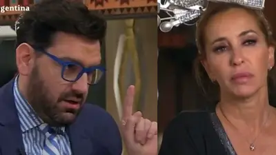 Televisión, Damián Betular, Analía Franchín, MasterChef, Telefe Televisión, Damián Betular, Analía Franchín, MasterChef, Telefe