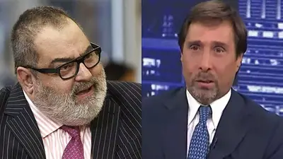 Jorge Lanata Eduardo Feinmann Jorge Lanata Eduardo Feinmann