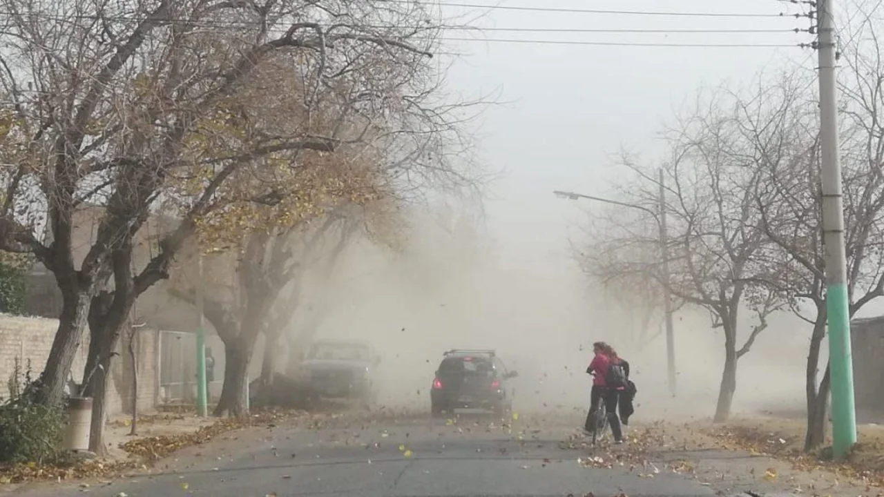 Alerta naranja por viento zonda en Mendoza