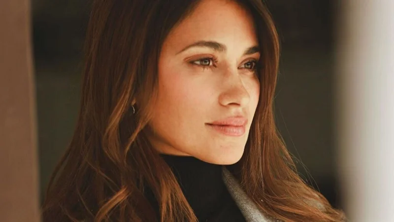 La mirada de Antonela Roccuzzo: el encuentro con un fan en París que filmó a sus hijos