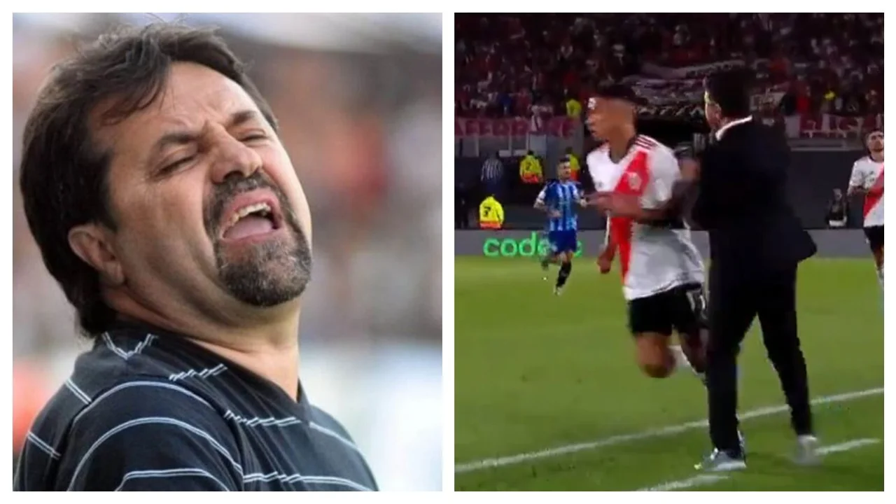 Caruso Lombardi Marcelo Gallardo Andrés Herrera