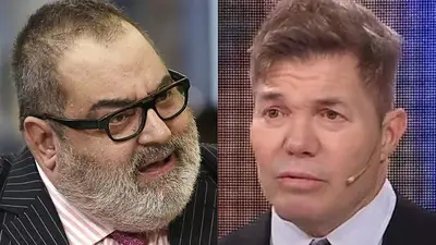 Jorge Lanata Fernando Burlando Jorge Lanata Fernando Burlando