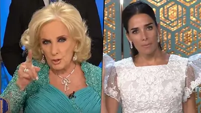 Mirtha Legrand, Juana Viale, Martín Fierro, televisión, El Trece Mirtha Legrand, Juana Viale, Martín Fierro, televisión, El Trece