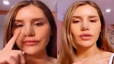 Mica Tinelli triste Mica Tinelli triste