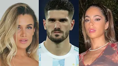 Camila Homs. Tini Stoessel. Rodrigo De Paul. Camila Homs. Tini Stoessel. Rodrigo De Paul.