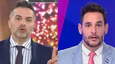Ángel De Brito y Rodrigo Lussich, cada vez más peleados Ángel De Brito y Rodrigo Lussich, cada vez más peleados