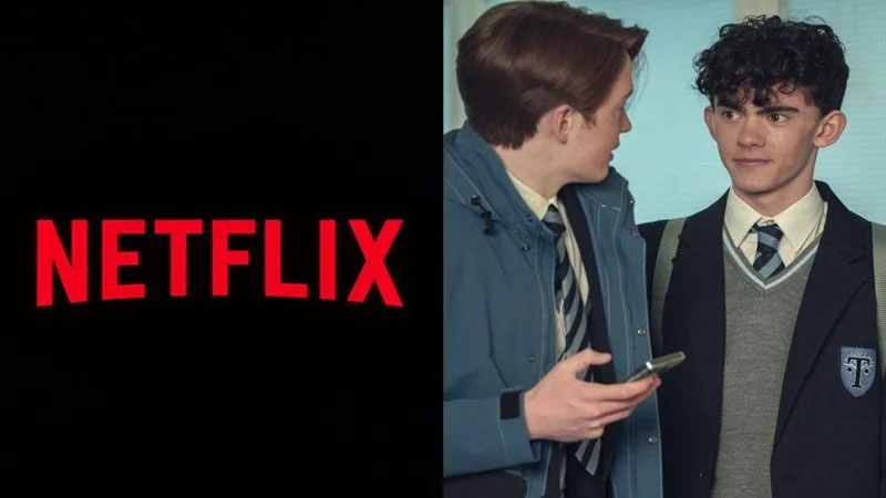 Heartstopper, serie de Netflix