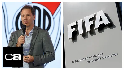 Ignacio "Nacho" Fernández River Plate Atlético Mineiro Ignacio "Nacho" Fernández River Plate Atlético Mineiro