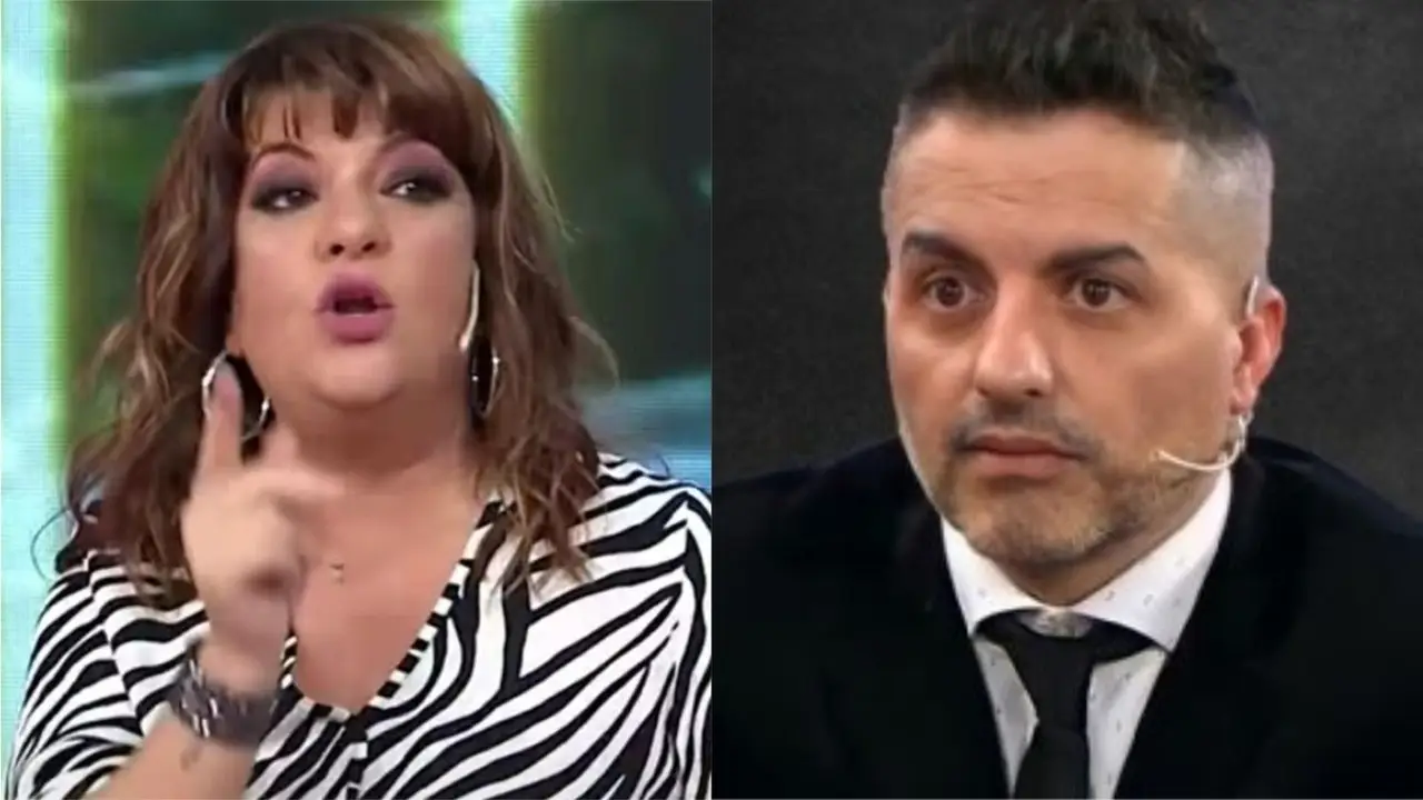 Andrea Taboada y Ángel de Brito