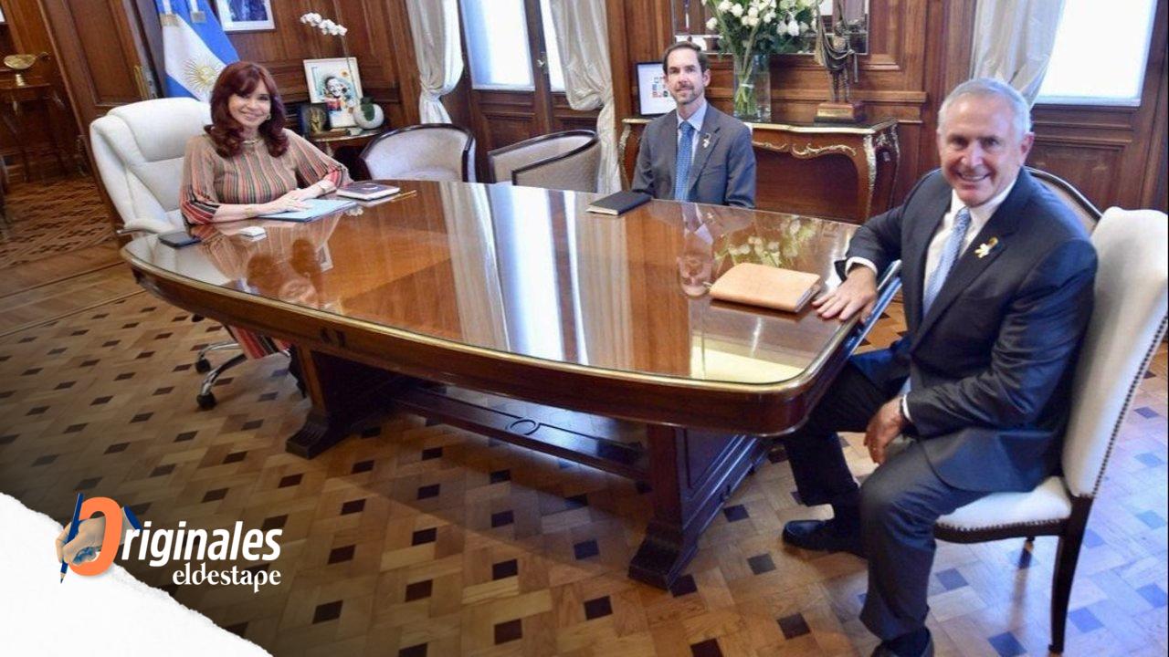 Con gestos y acciones, se afianza la convivencia geopolítica entre Argentina y EE.UU.