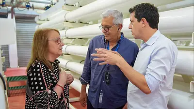 Domínguez adelantó que Agricultura está "construyendo un plan nacional de desarrollo cooperativo" Domínguez adelantó que Agricultura está "construyendo un plan nacional de desarrollo cooperativo"
