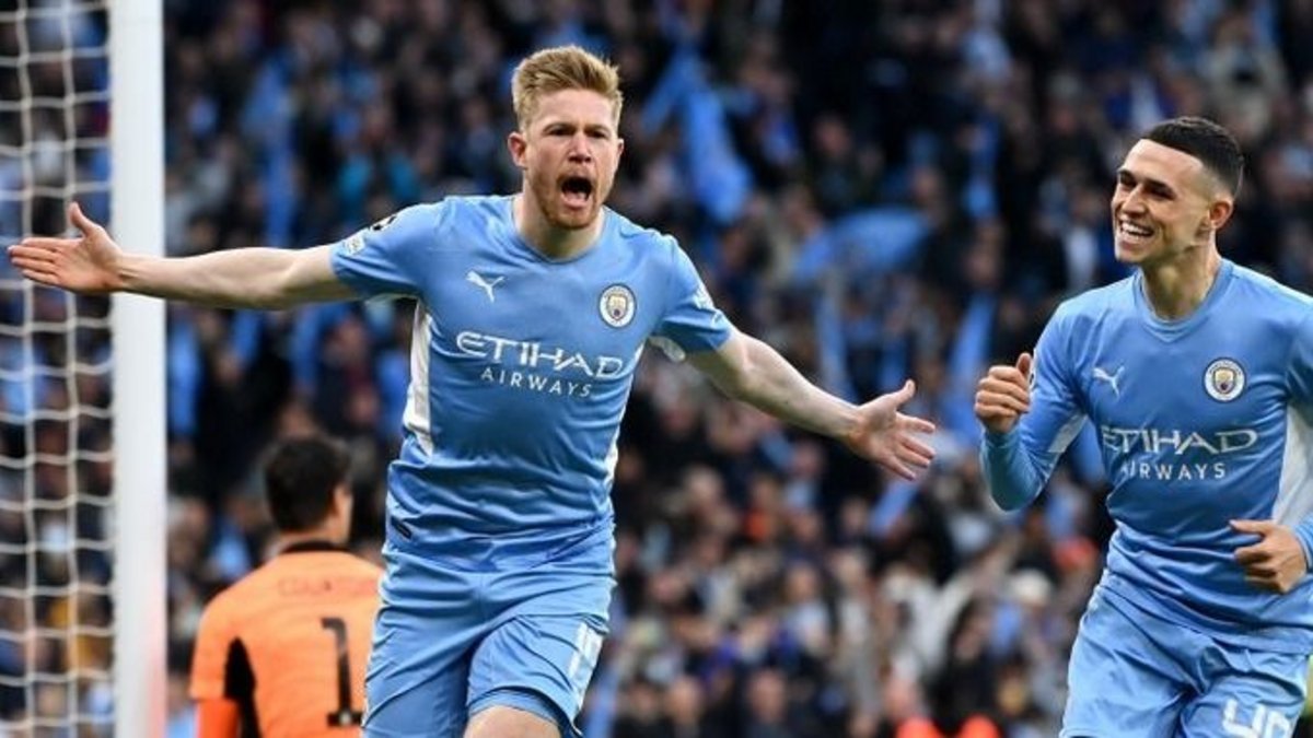 Manchester City venció al Real Madrid en la ida de la Champions League ...