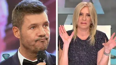 Susana Roccasalvo. Marcelo Tinelli Susana Roccasalvo. Marcelo Tinelli