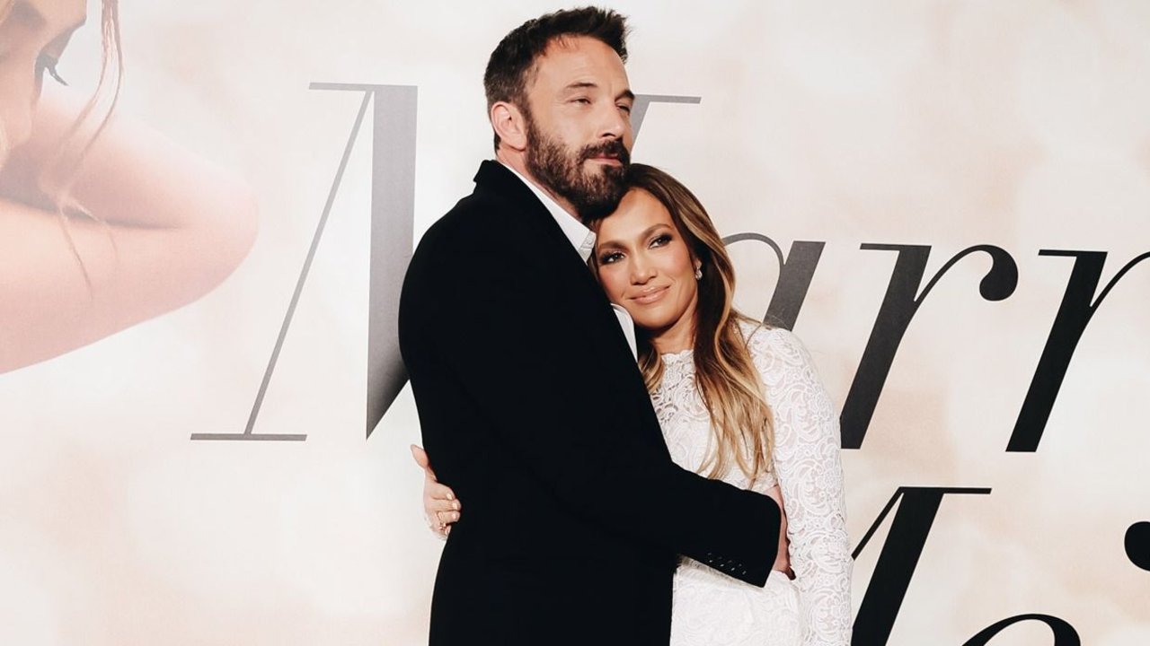 Ben Affleck y Jennifer López.
