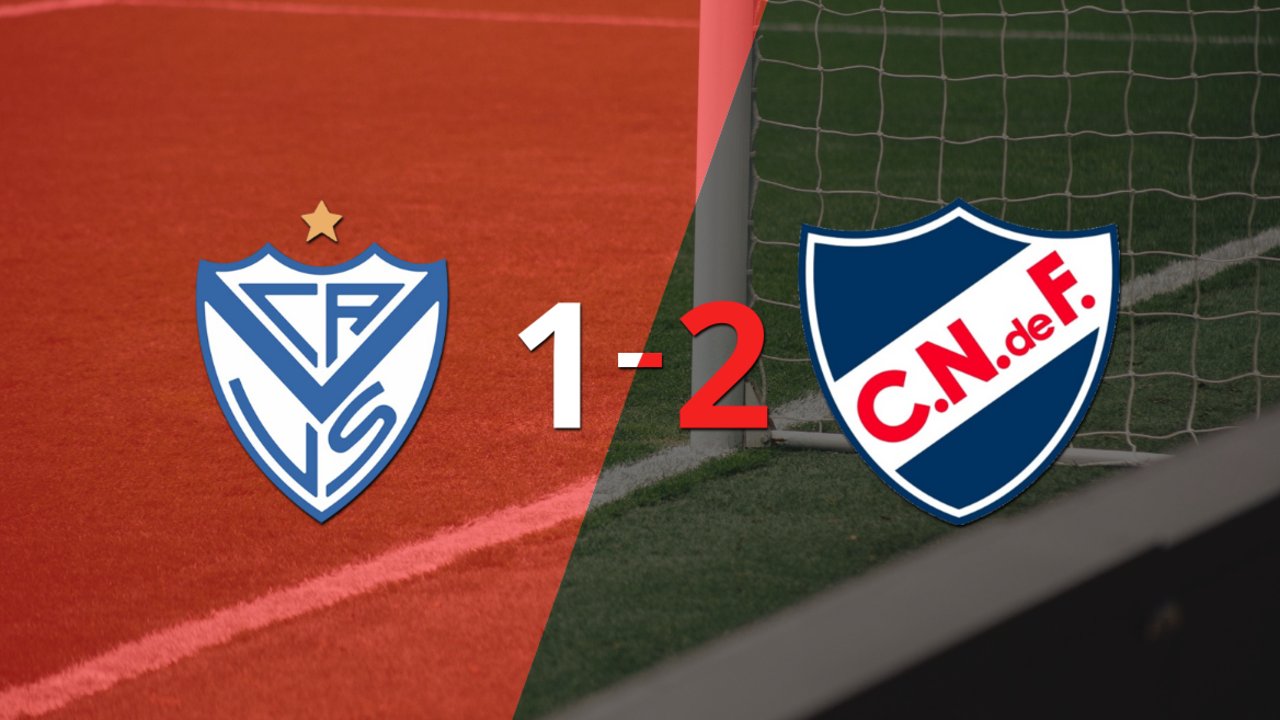 Emmanuel Gigliotti ayudó con doblete a Nacional en victoria frente a Vélez