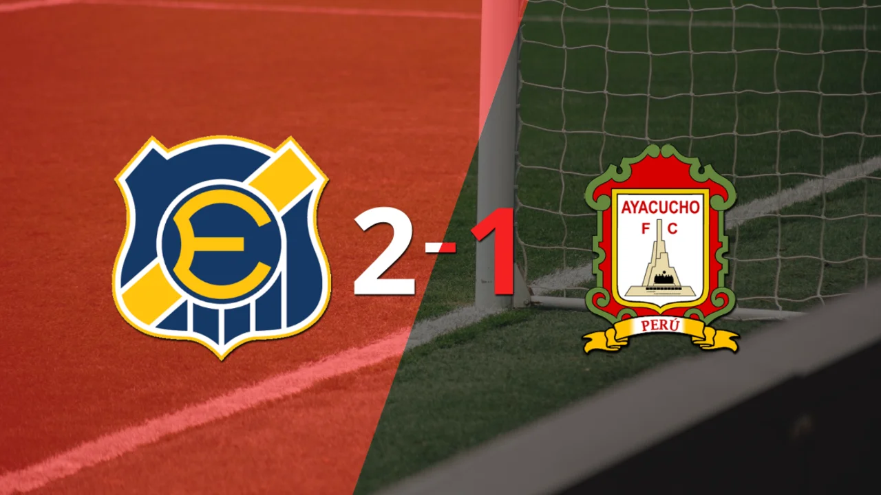 Rodrigo Echeverría ayudó con doblete a Everton en victoria frente a Ayacucho FC
