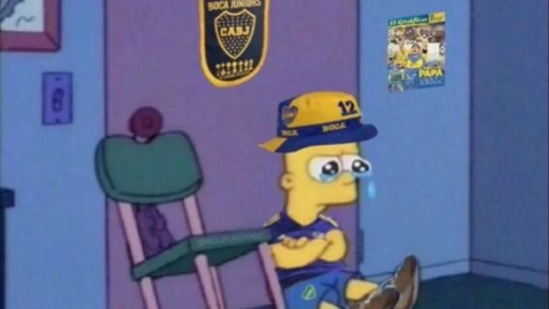 Memes Boca vs. Corinthians