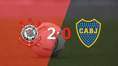 Doblete de Maycon en el triunfo 2-0 de Corinthians frente a Boca Juniors Doblete de Maycon en el triunfo 2-0 de Corinthians frente a Boca Juniors