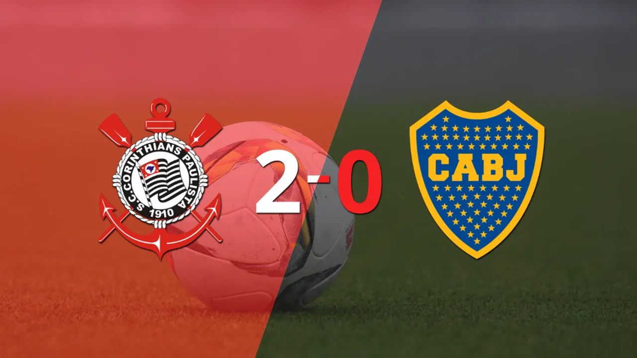 Doblete de Maycon en el triunfo 2-0 de Corinthians frente a Boca Juniors