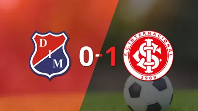 Internacional derrotó a Independiente Medellín 1 a 0 Internacional derrotó a Independiente Medellín 1 a 0