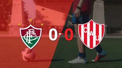 Fluminense y Unión terminaron sin goles Fluminense y Unión terminaron sin goles