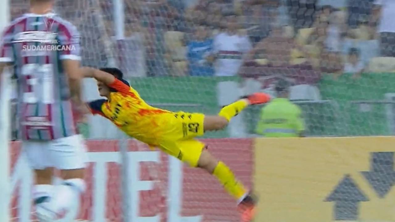 Unión alcanzó un empate histórico en el Maracaná con un penal atajado a los 95 minutos