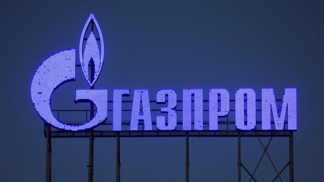 La rusa Gazprom reduce 2,5% la producción de gas en lo que va de 2022