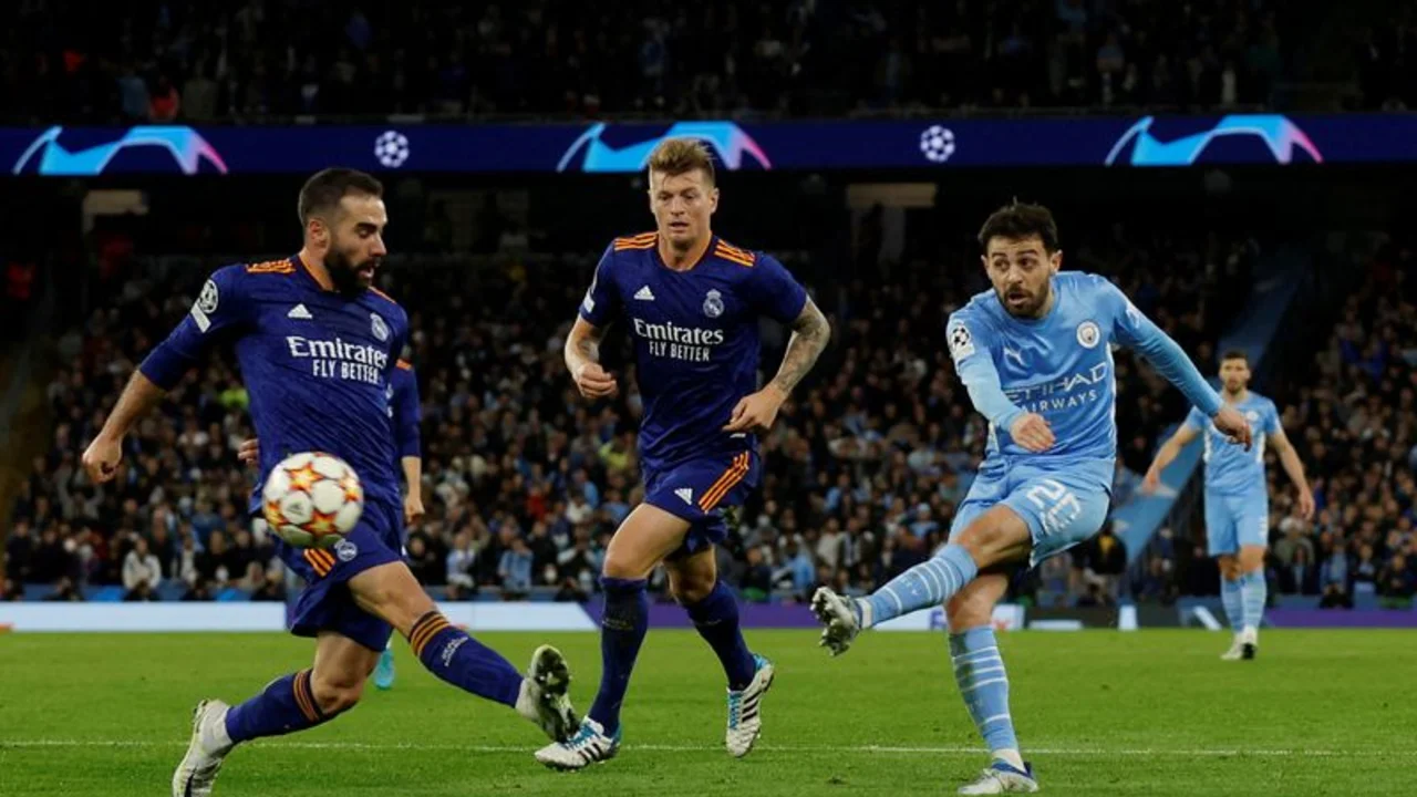El City y el Madrid muestran la versión más espectacular del fútbol moderno