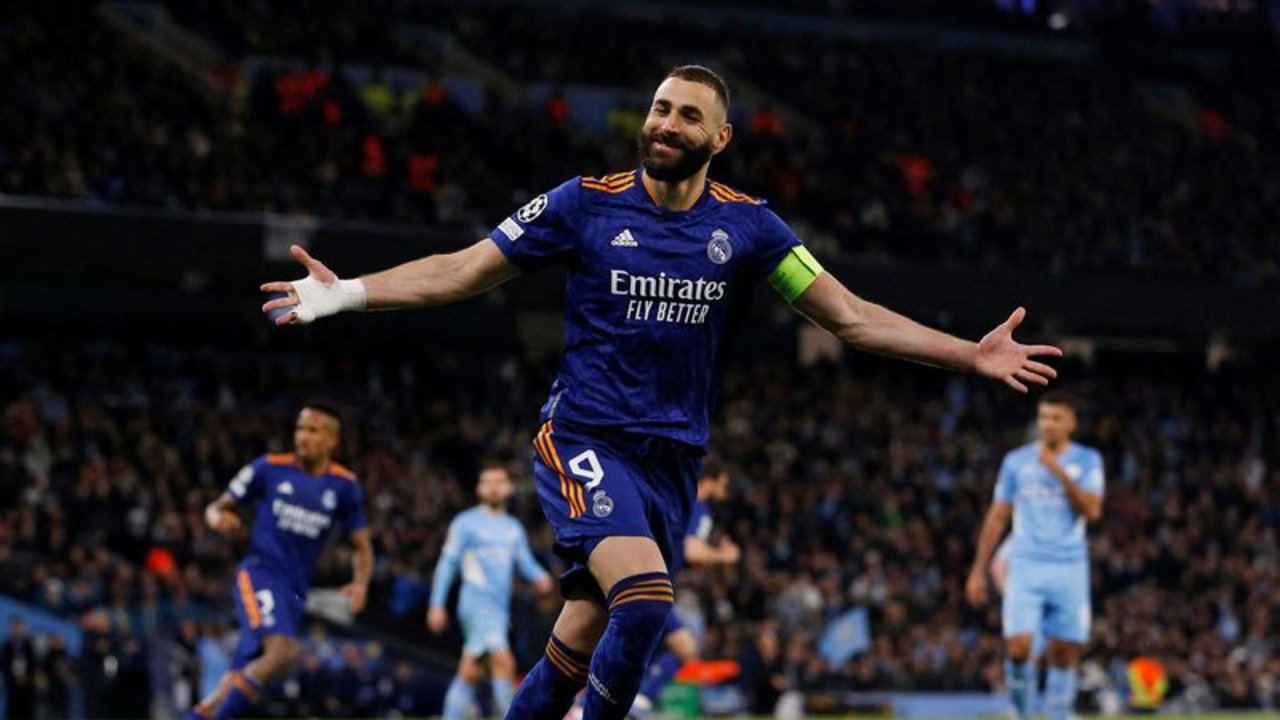 Benzema confía en que el Madrid llegue a la final de la Liga de Campeones