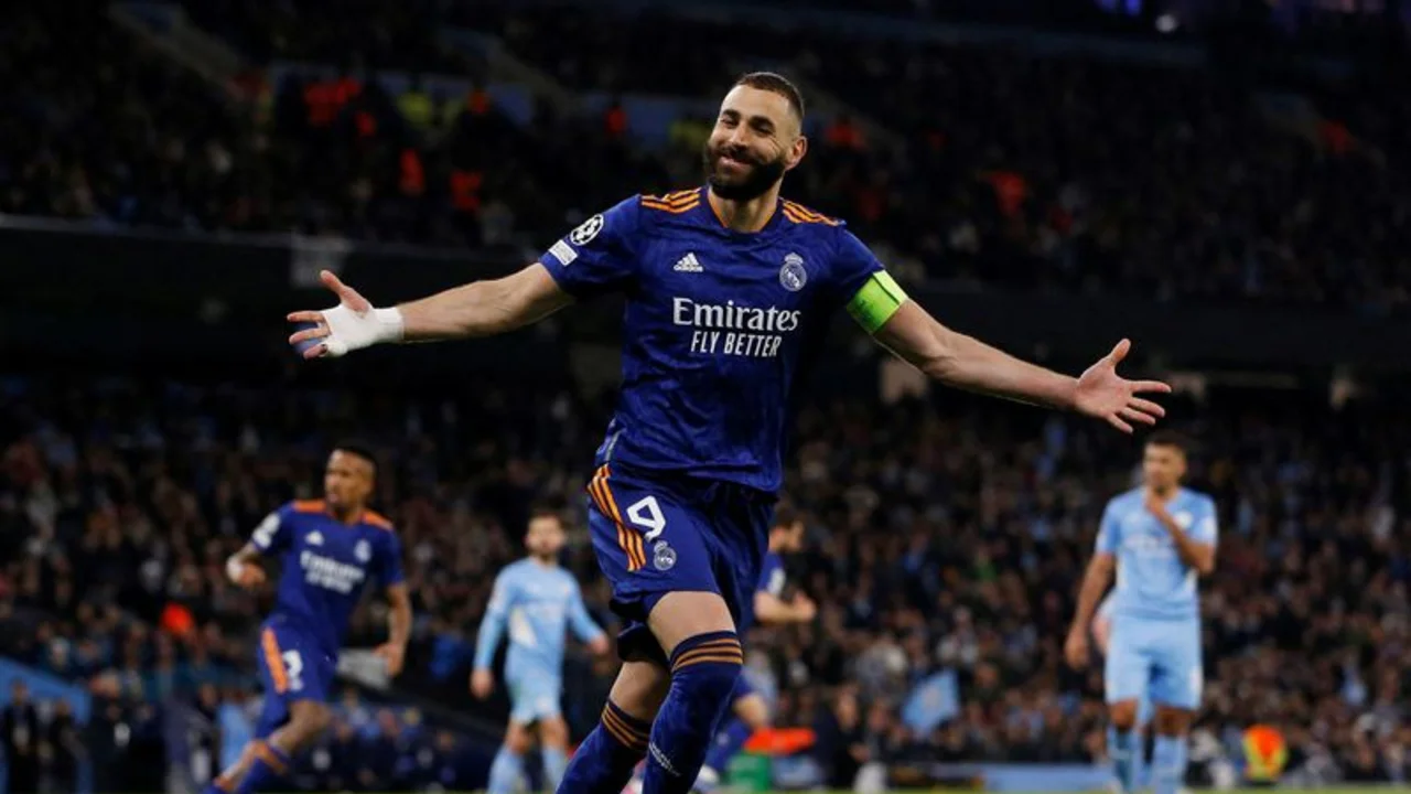 Benzema confía en que el Madrid llegue a la final de la Liga de Campeones