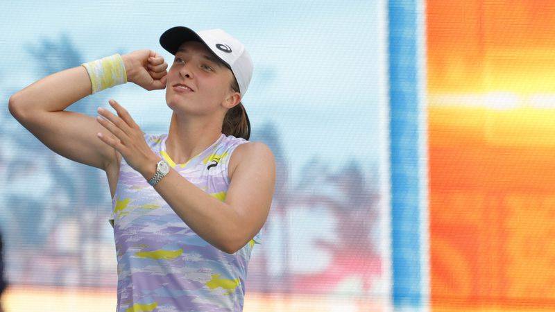 Iga Swiatek, número 1 del mundo, se retira del Mutua Madrid Open por una lesión en el hombro