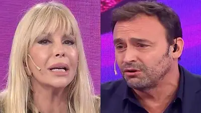 Graciela Alfano hizo una fuerte denuncia contra Adrián Pallares tras su renuncia a Socios del Espectáculo, por El Trece Graciela Alfano hizo una fuerte denuncia contra Adrián Pallares tras su renuncia a Socios del Espectáculo, por El Trece