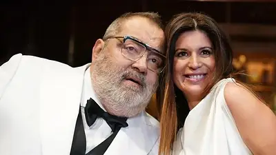 Jorge Lanata y Elba Marcovecchio Jorge Lanata y Elba Marcovecchio