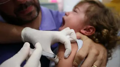 Unicef y SAP alertaron por la vacunación contra la rubéola, sarampión, paperas y polio: "Es una oportunidad" Unicef y SAP alertaron por la vacunación contra la rubéola, sarampión, paperas y polio: "Es una oportunidad"
