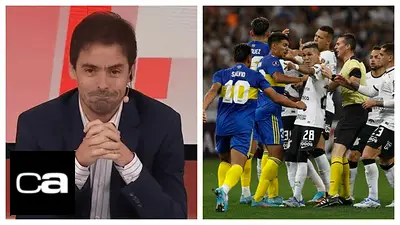 Mariano Closs Boca Juniors Eduardo Toto Salvio Mariano Closs Boca Juniors Eduardo Toto Salvio
