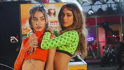 Música, María Becerra, Tini Stoessel, México Música, María Becerra, Tini Stoessel, México