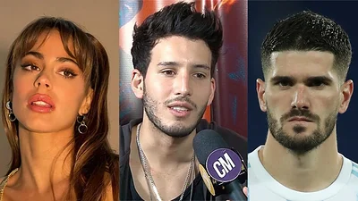 Rodrigo de Paul Tini Stoessel Sebastián Yatra Rodrigo de Paul Tini Stoessel Sebastián Yatra