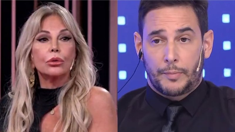 Graciela Alfano y Rodrigo Lussich