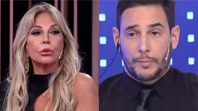 Graciela Alfano y Rodrigo Lussich Graciela Alfano y Rodrigo Lussich
