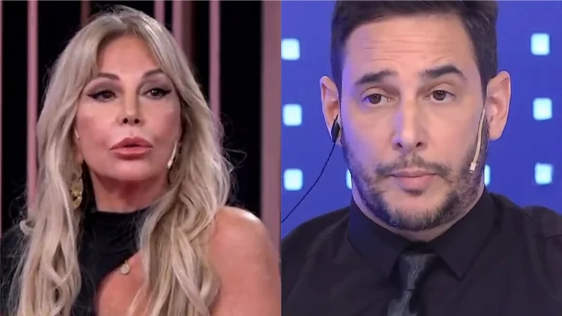 Graciela Alfano y Rodrigo Lussich