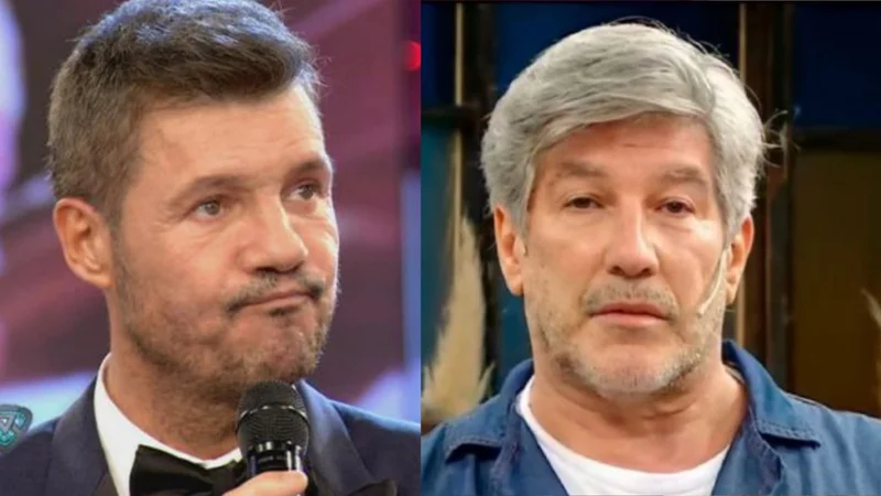 Marcelo Tinelli Pachu Peña