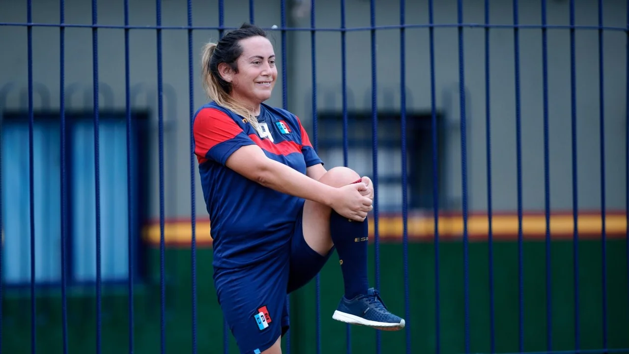 La delantera trans Jezabel Carranza fue habilitada por la AFA para jugar en Deportivo Español 