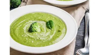 Sopa de brócoli Sopa de brócoli