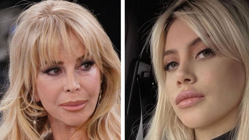 Wanda Nara. Graciela Alfano
