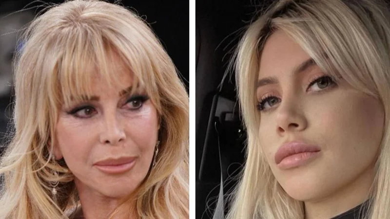 Wanda Nara. Graciela Alfano