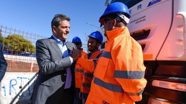 Massa: “Con diálogo y trabajo coordinado se puede avanzar en una Argentina que crece”